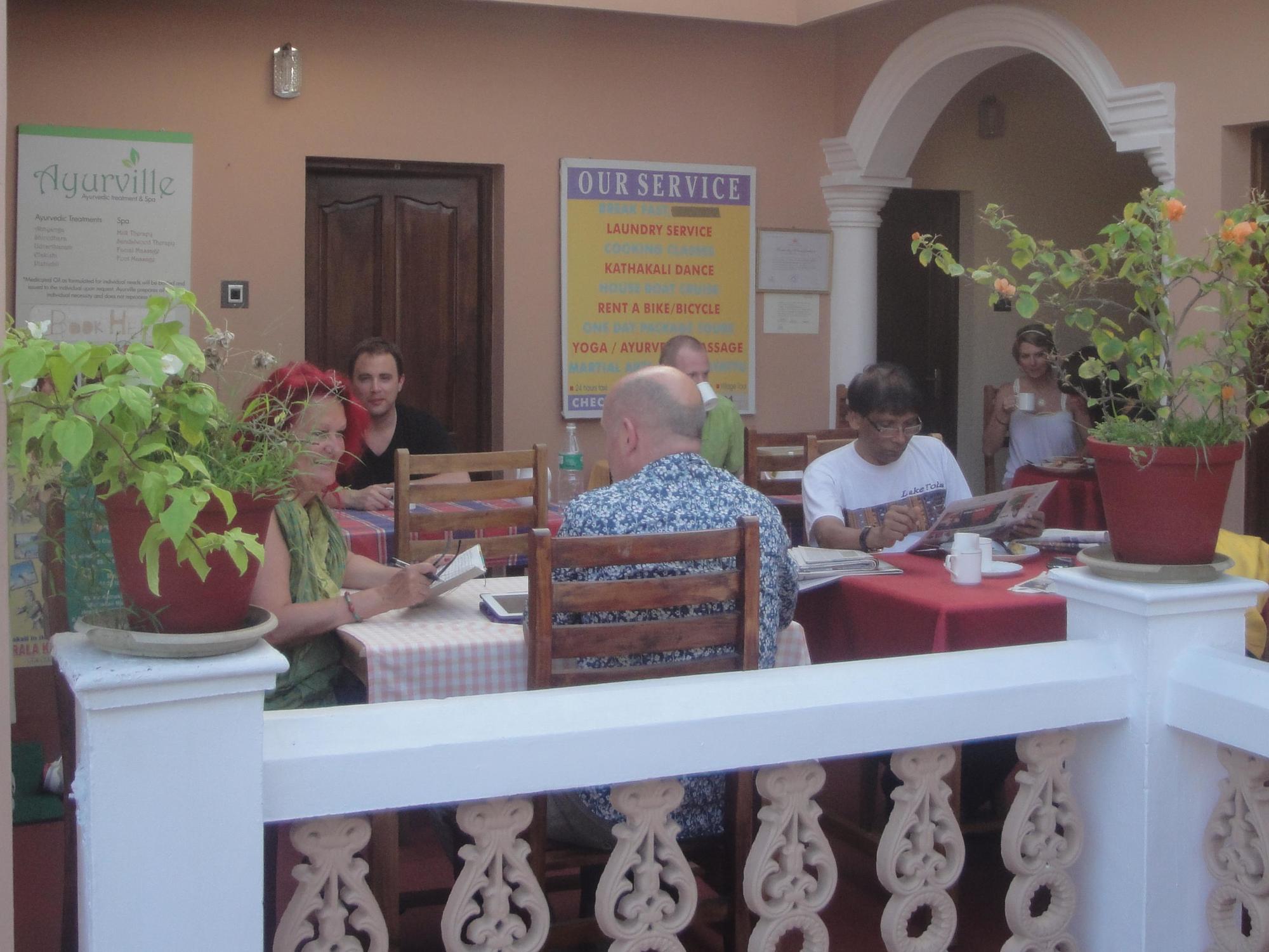 Bastian Homestay Kochi Εξωτερικό φωτογραφία