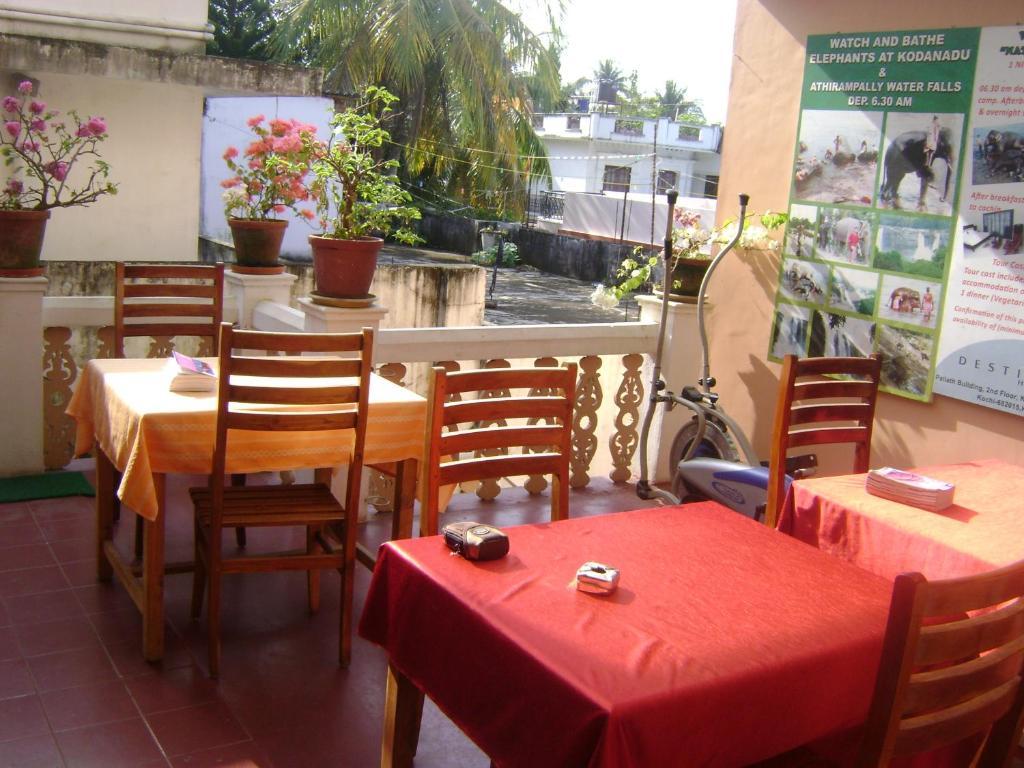 Bastian Homestay Kochi Εξωτερικό φωτογραφία