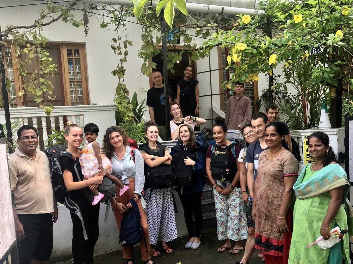 Bastian Homestay Kochi Εξωτερικό φωτογραφία