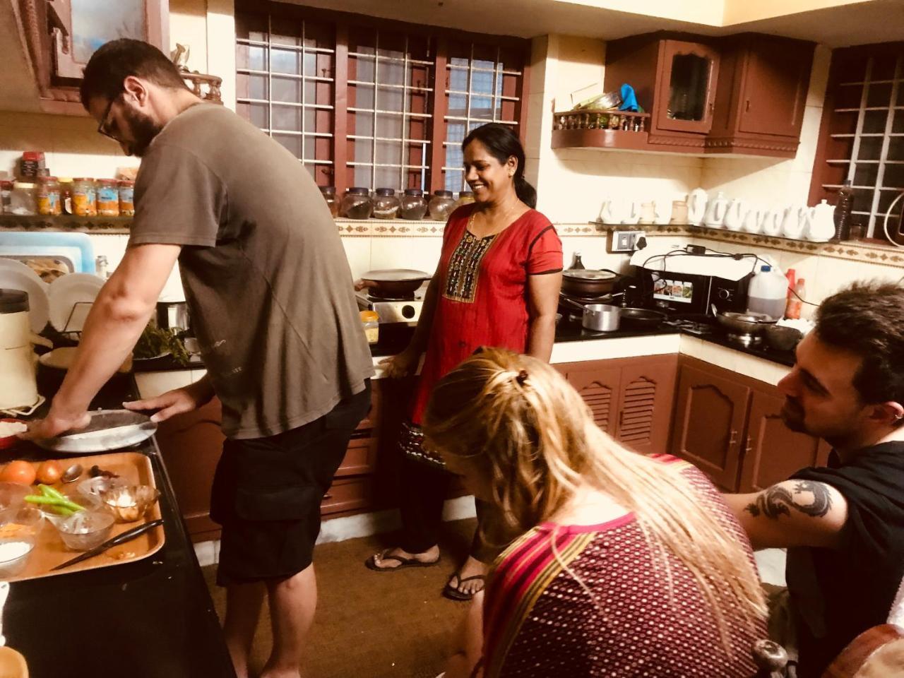 Bastian Homestay Kochi Εξωτερικό φωτογραφία