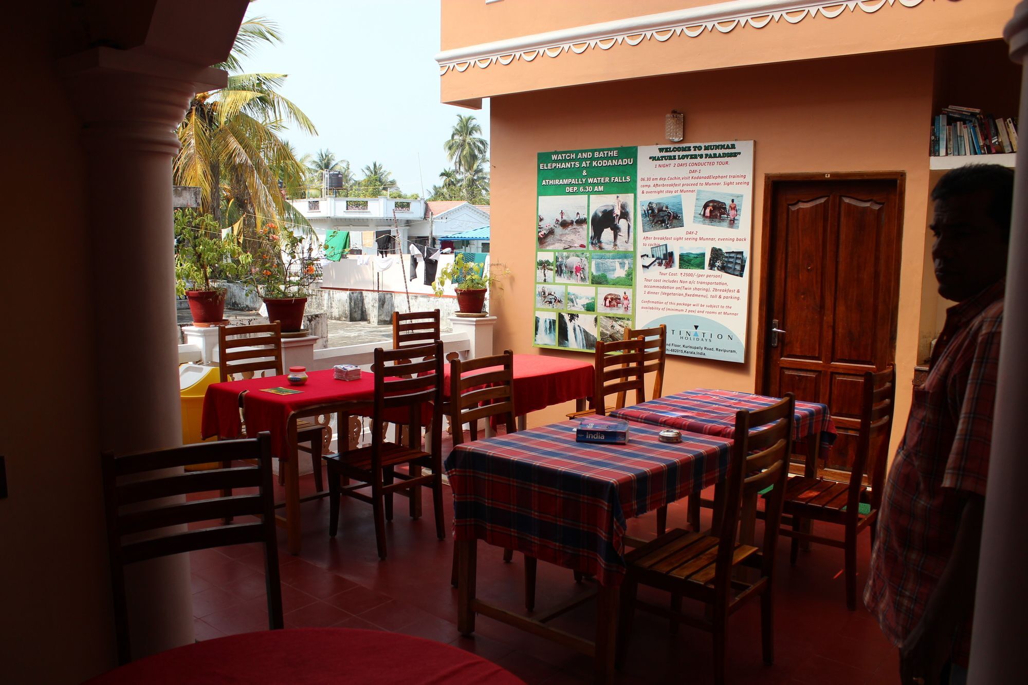 Bastian Homestay Kochi Εξωτερικό φωτογραφία