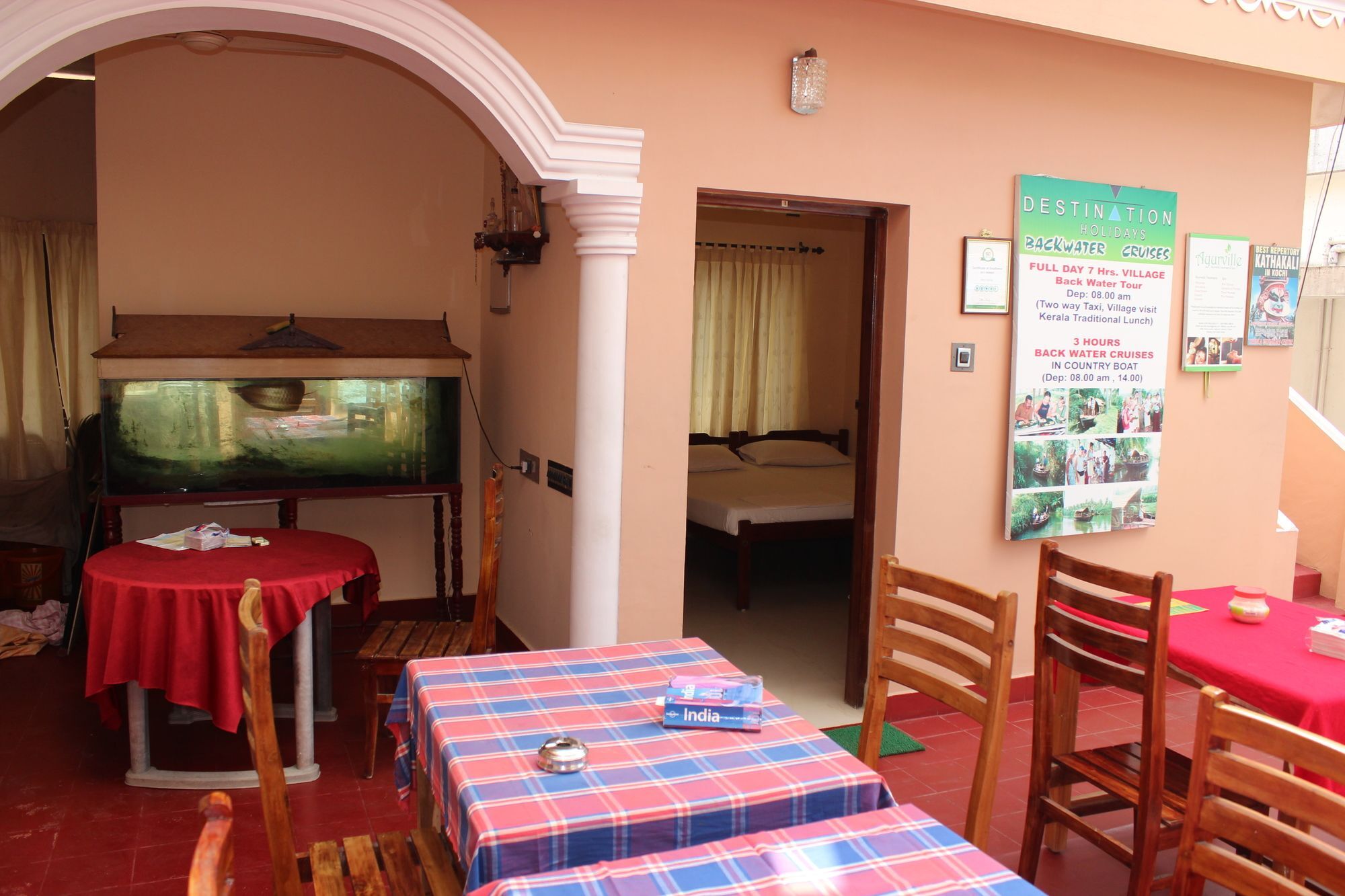 Bastian Homestay Kochi Εξωτερικό φωτογραφία
