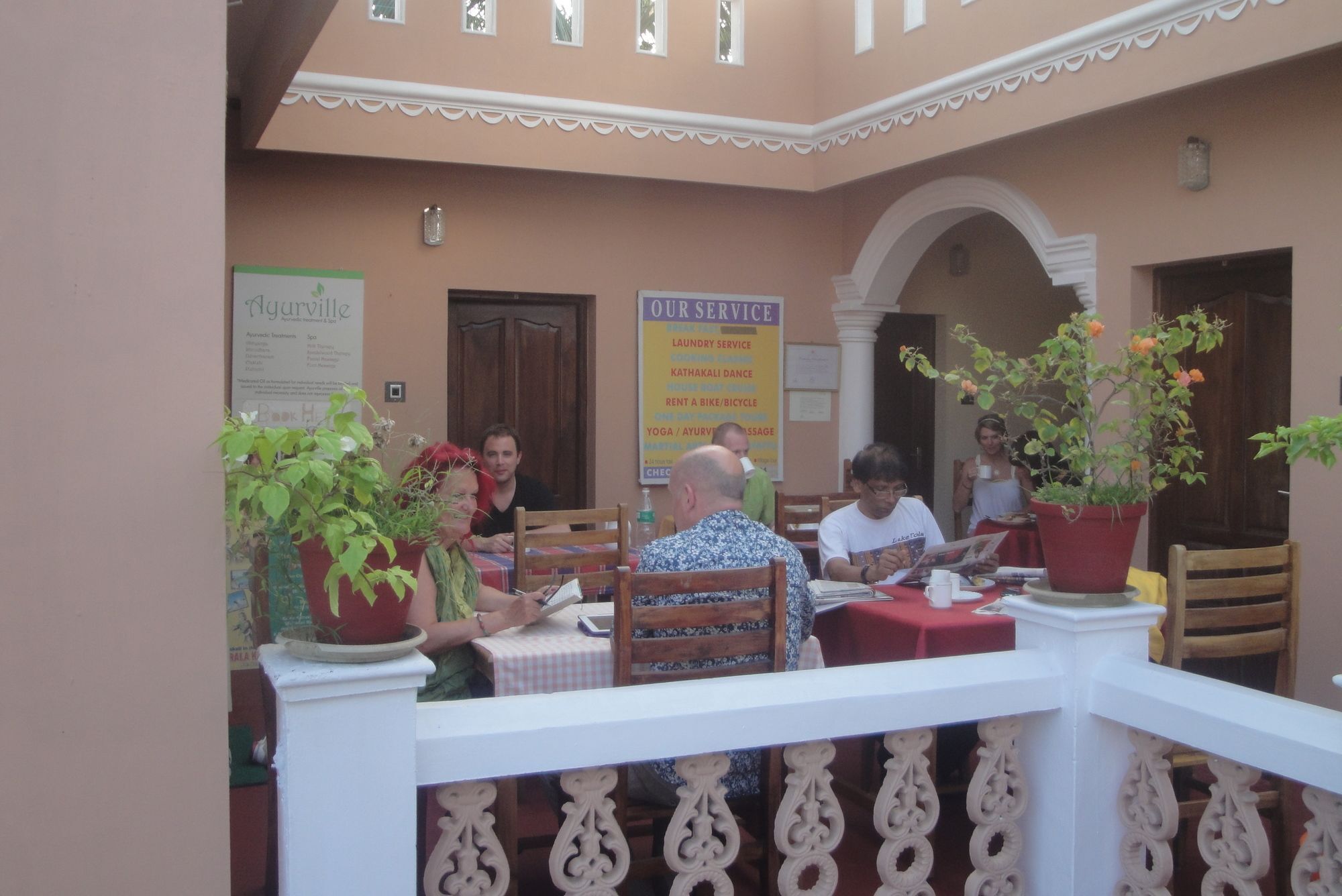 Bastian Homestay Kochi Εξωτερικό φωτογραφία
