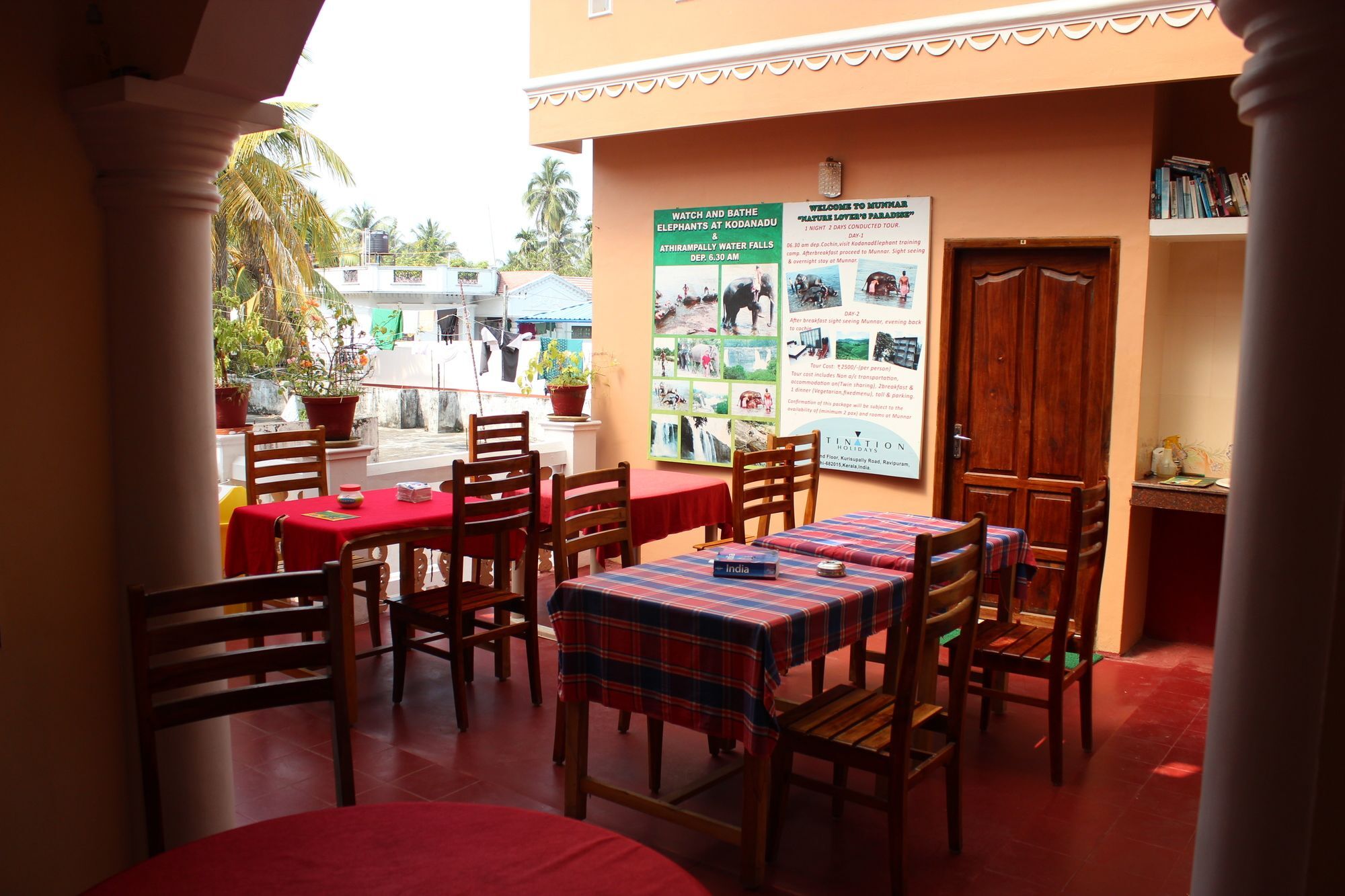 Bastian Homestay Kochi Εξωτερικό φωτογραφία