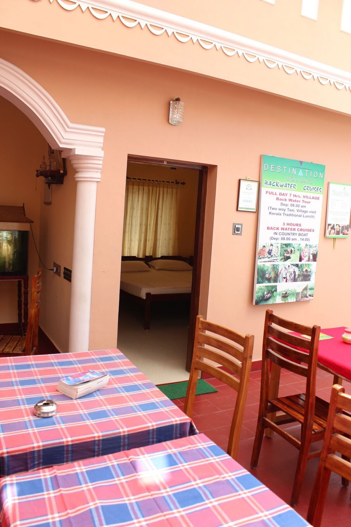 Bastian Homestay Kochi Εξωτερικό φωτογραφία