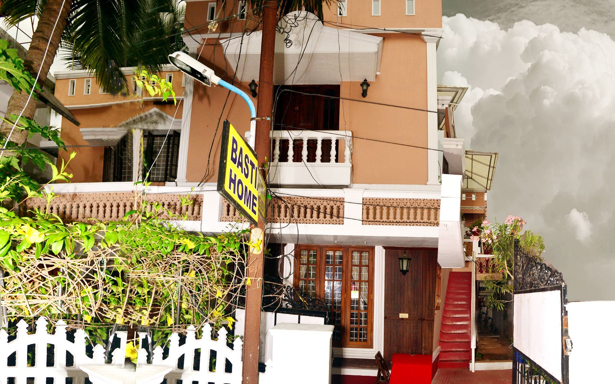 Bastian Homestay Kochi Εξωτερικό φωτογραφία