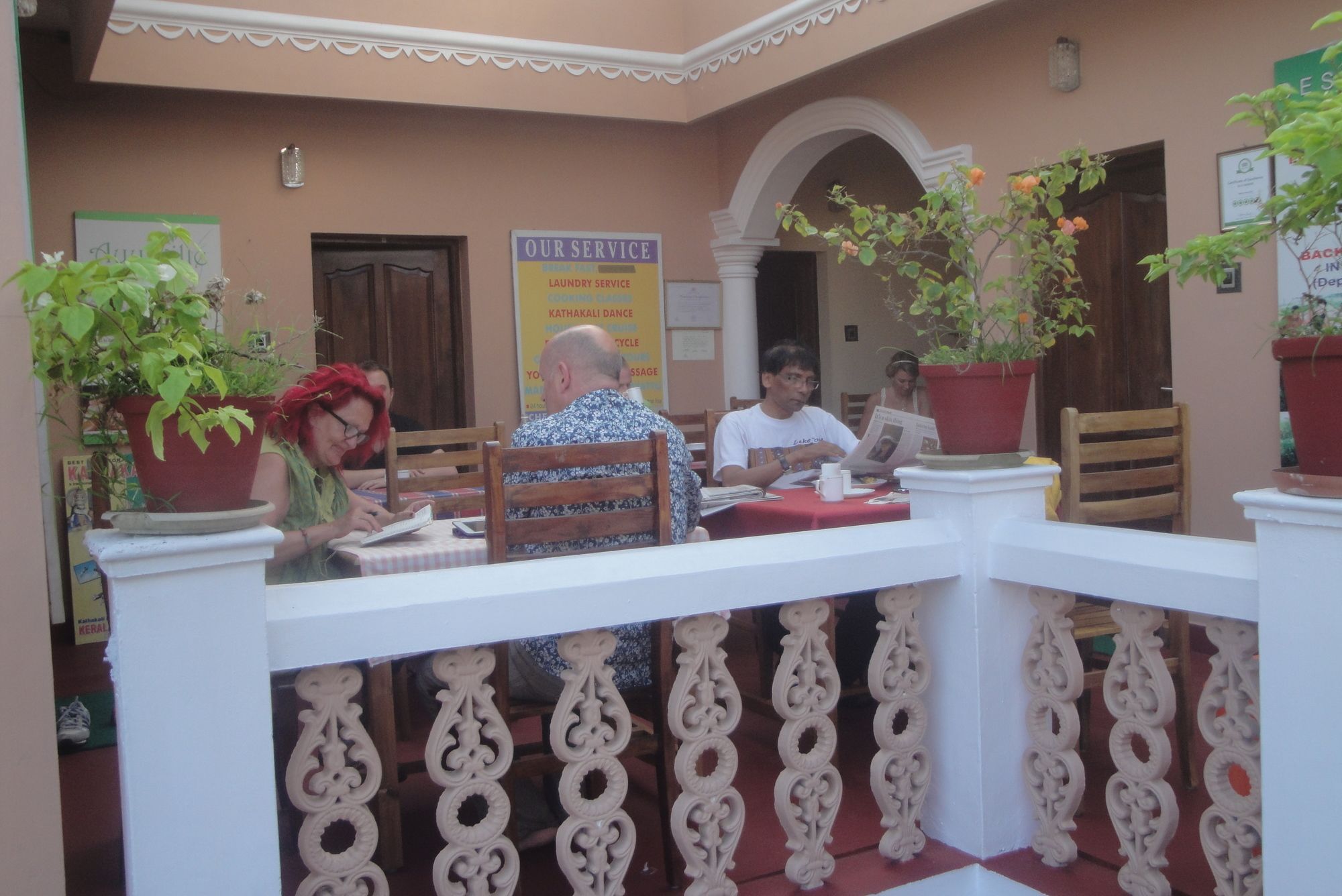 Bastian Homestay Kochi Εξωτερικό φωτογραφία